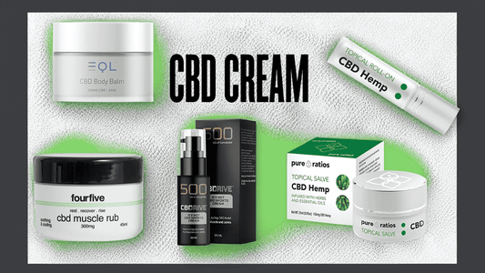Best CBD Cream for Pain in the UK