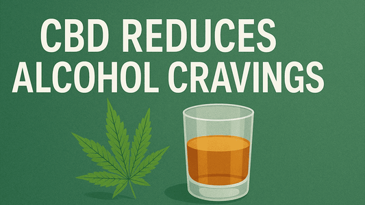 CBD Reduces Alcohol Cravings