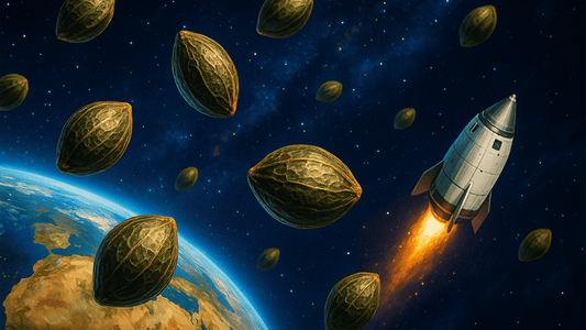 Cannabis Seeds Are Being Sent to Space