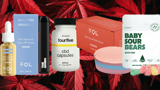 The Best CBD in the UK 2023