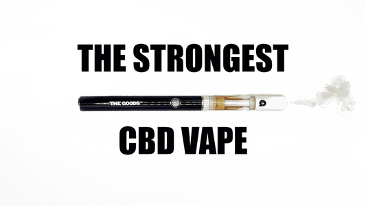 The Strongest CBD Vape In the UK