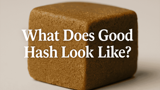 What does good hash look like?