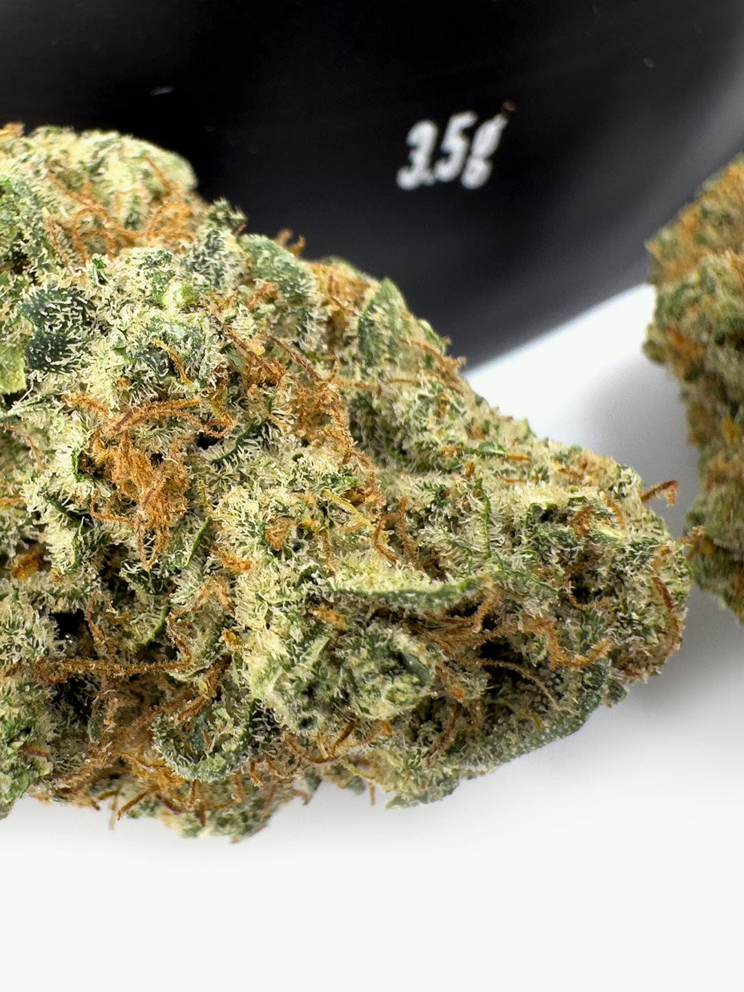 forbidden fruit hemp flowers super close