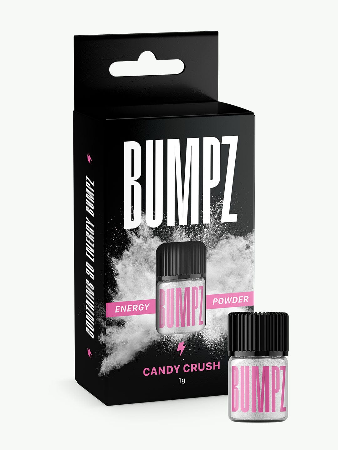 energy sniff candy
