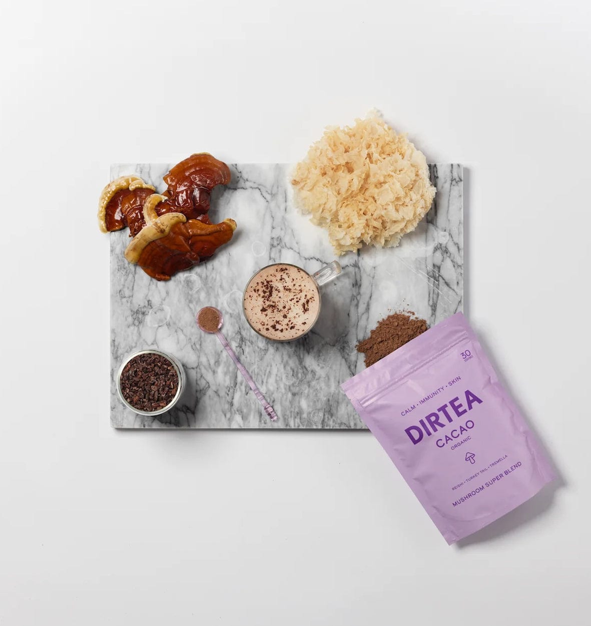 DIRTEA Cacao Super Blend - 1000mg Mushroom Blend