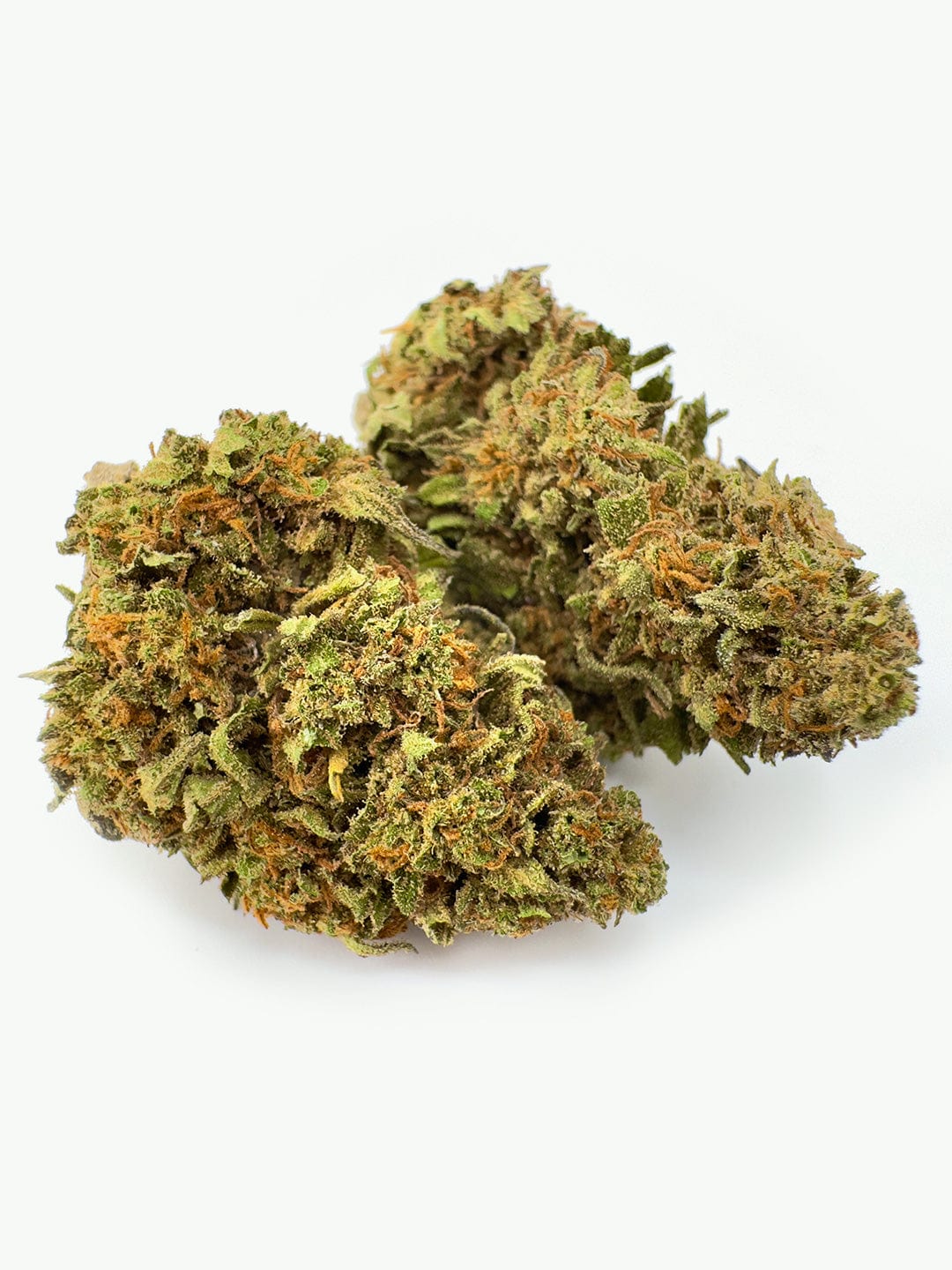 cookies and cream hemp flowers close