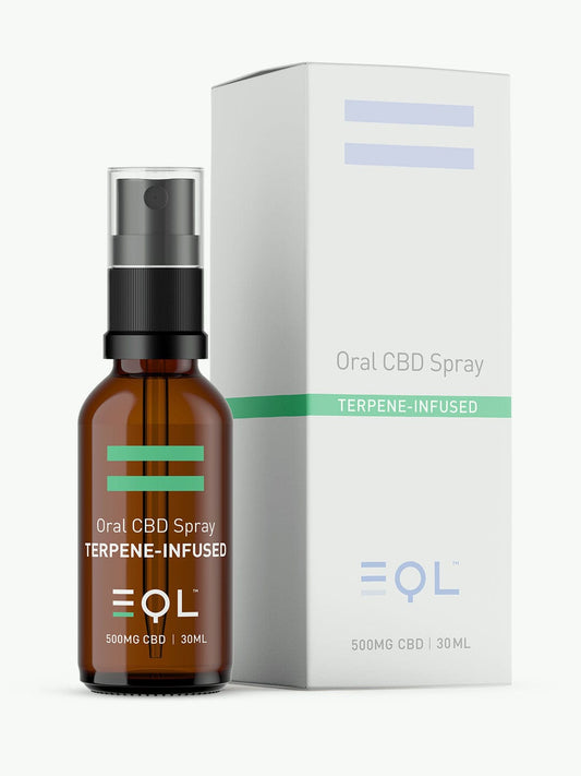 eql cbd spray terpene infused