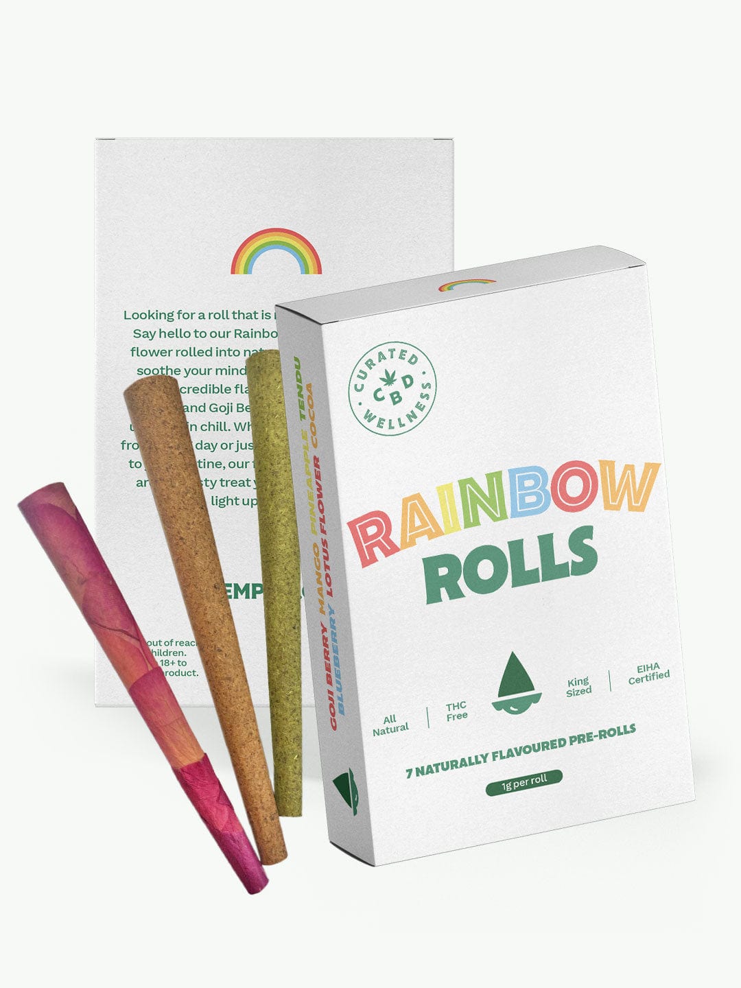 Rainbow Rolls | 7 Pack