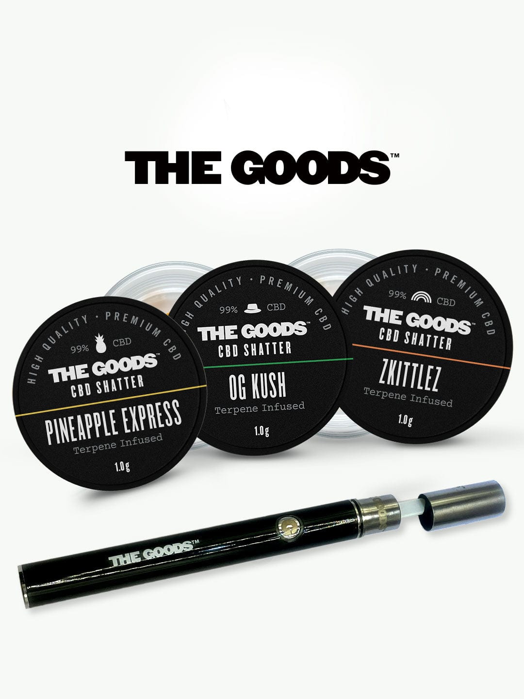the goods hot knife shatter bundle
