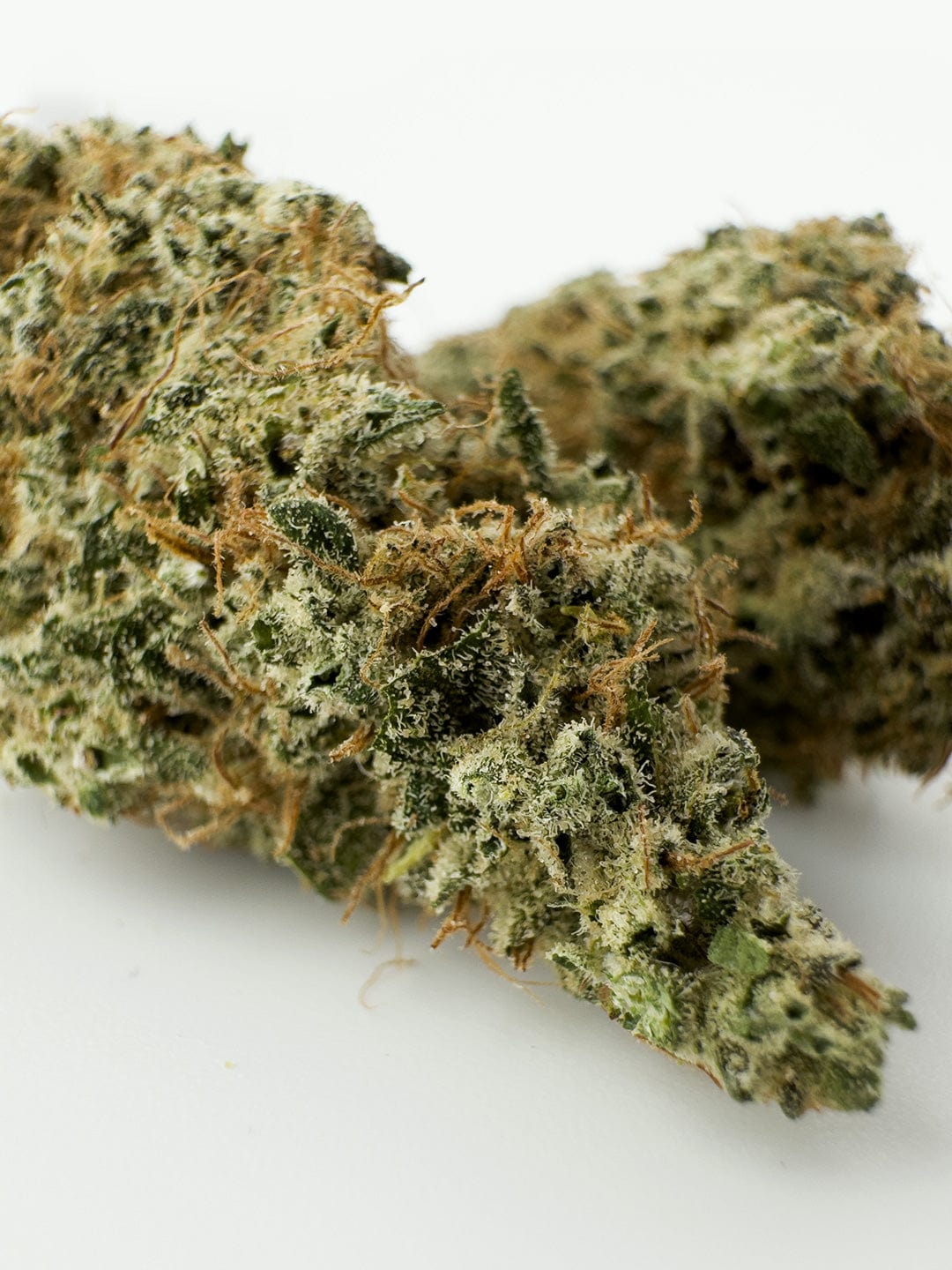 Hydro apple close CBD flowers