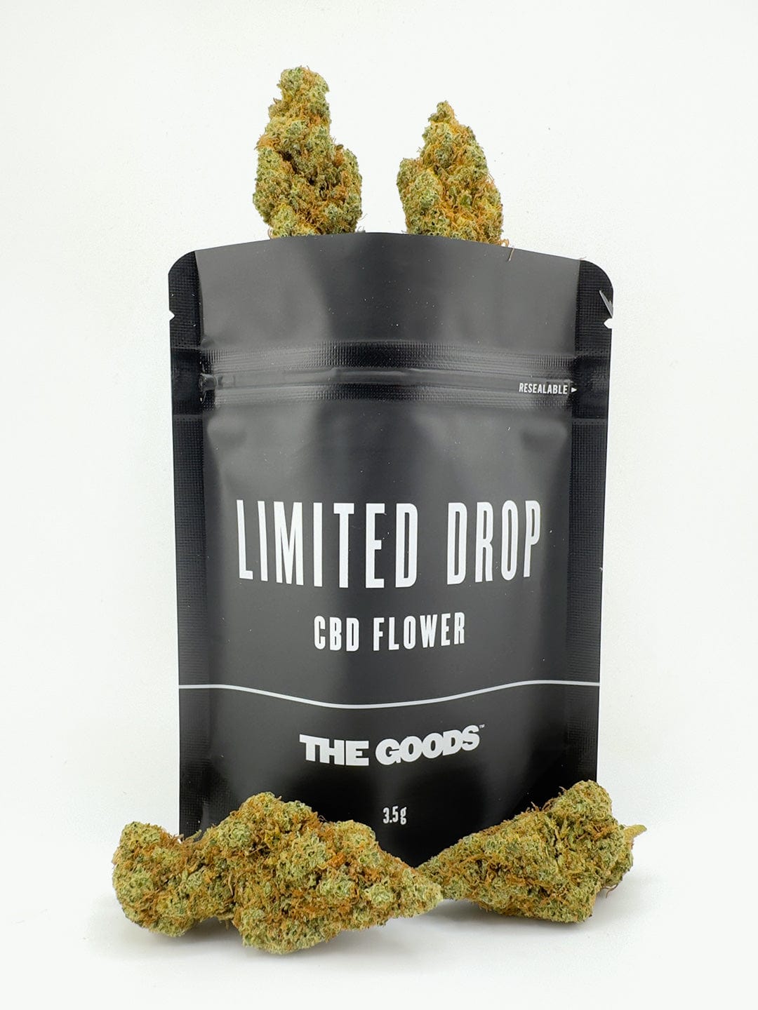 hydro mandarin hemp flowers bag