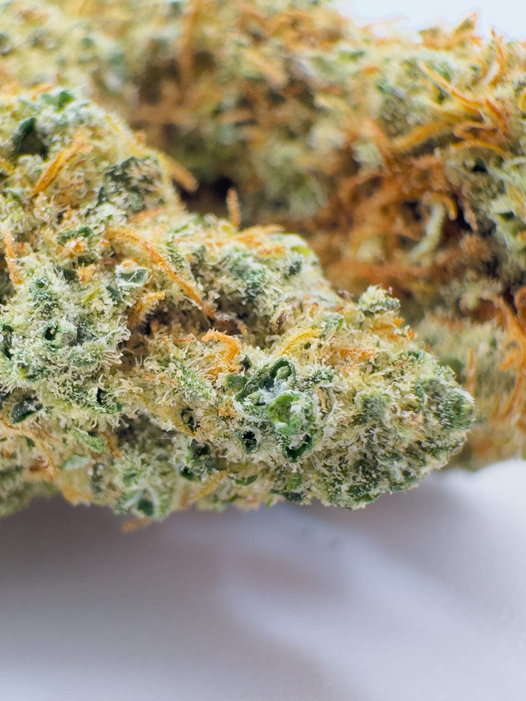 hydro mandarin hemp flowers ultra close