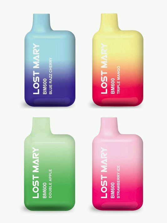 Lost Mary - 20mg BM600 Disposable Vape Device