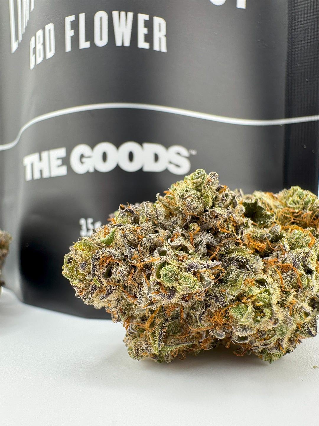 Sherlato close up CBD Flowers