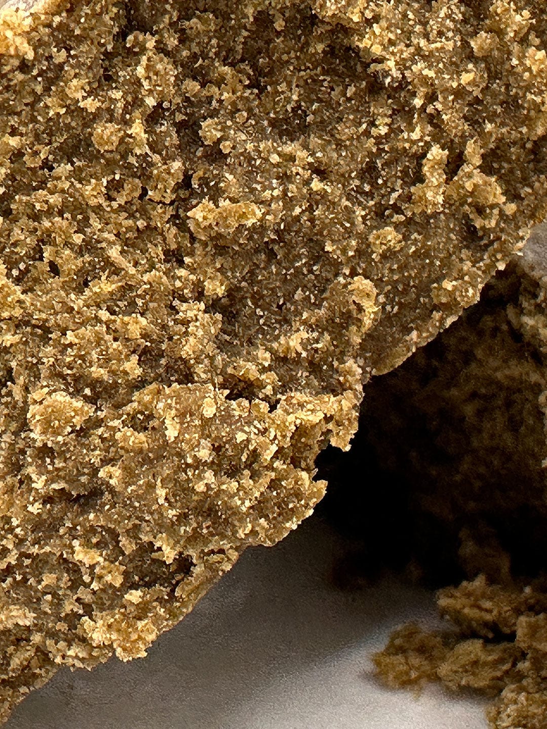 supreme CBD hash close up
