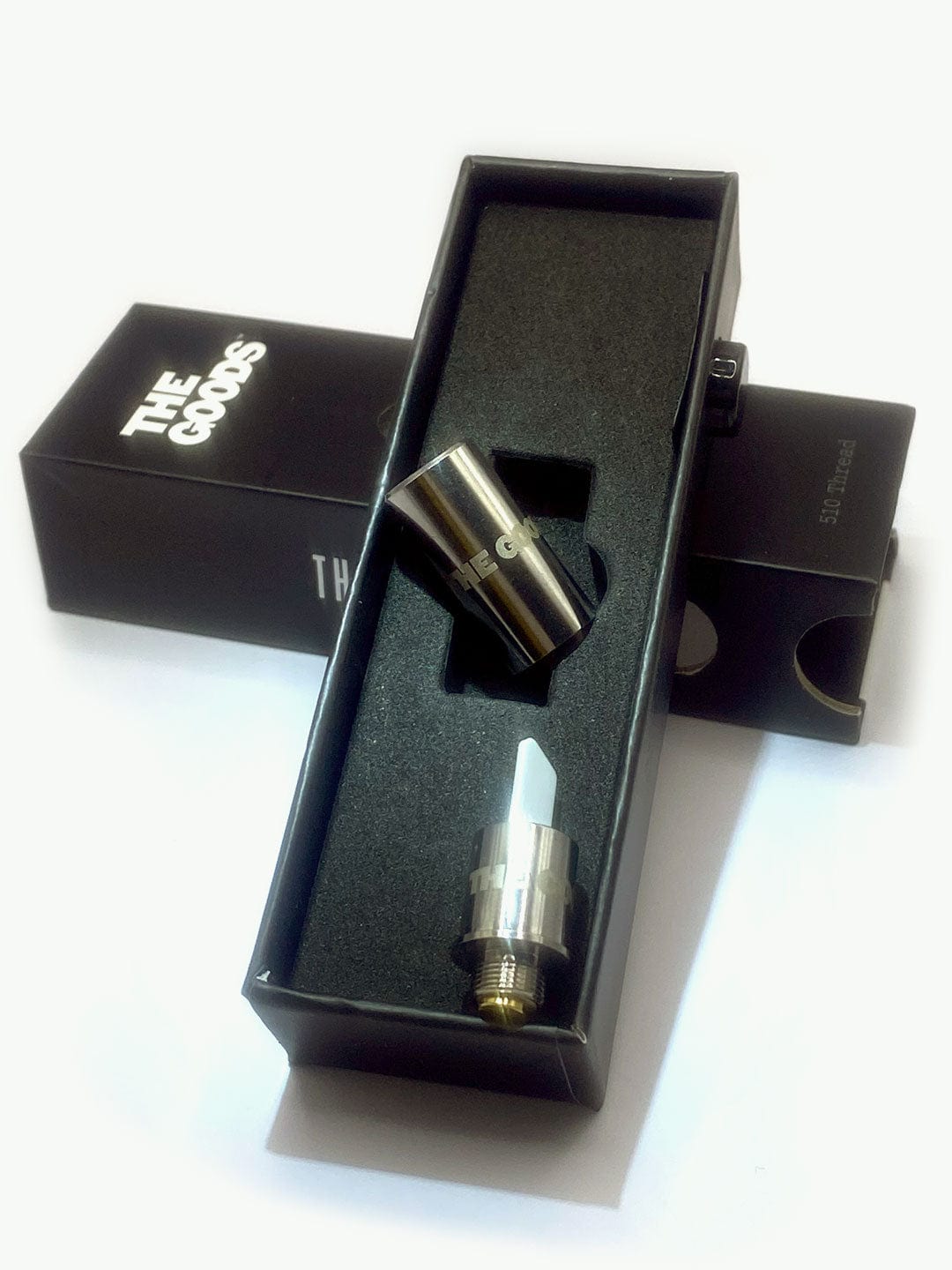 510 thread vape tank The Hot Knife