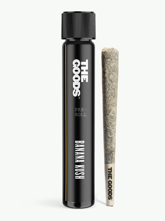 Banana Kush CBD Herbal Mix Pre-Roll UK