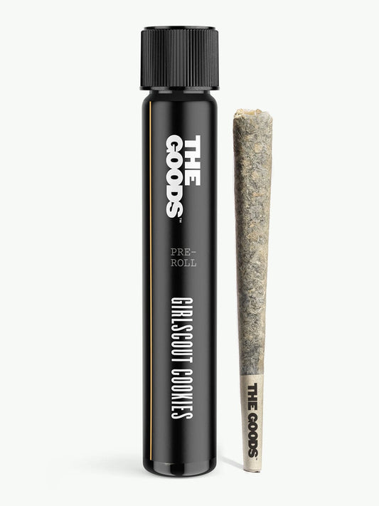Girlscout Cookies CBD Herbal Mix Pre-Roll UK