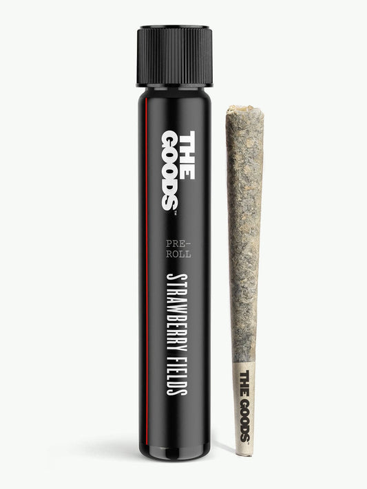 Strawberry Fields CBD Herbal Mix Pre-Roll UK