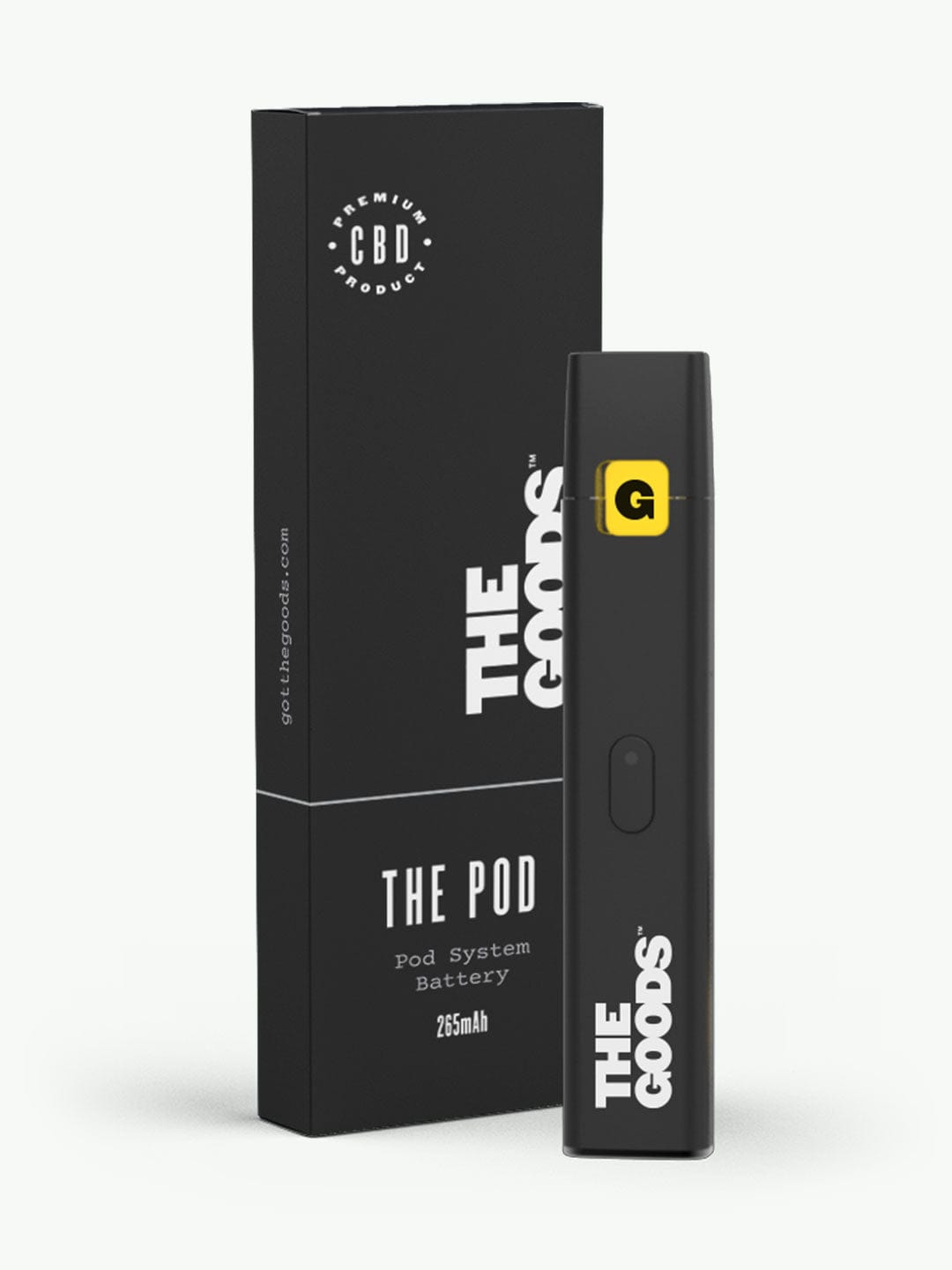 Vape Pod Battery System | The Goods HempElf.com Vape Pod Battery System | The Goods HempElf.com