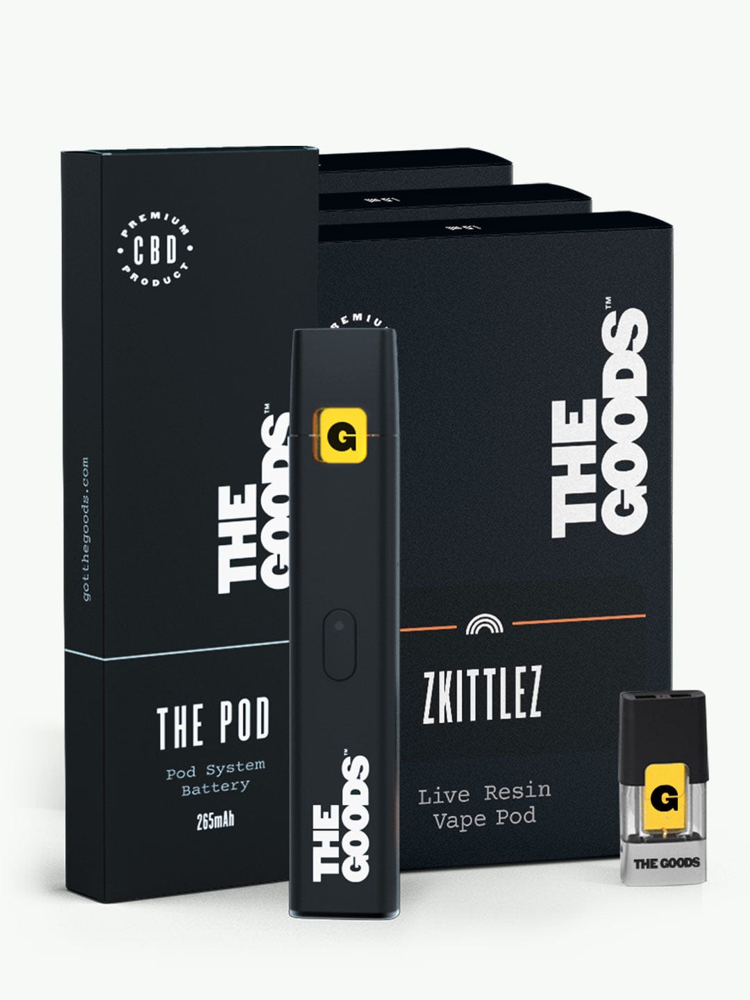 Pod Starter Kit Bundle | 60% CBD | Live Resin CBD Vape HempElf.com Pod Starter Kit Bundle | 60% CBD | Live Resin CBD Vape HempElf.com