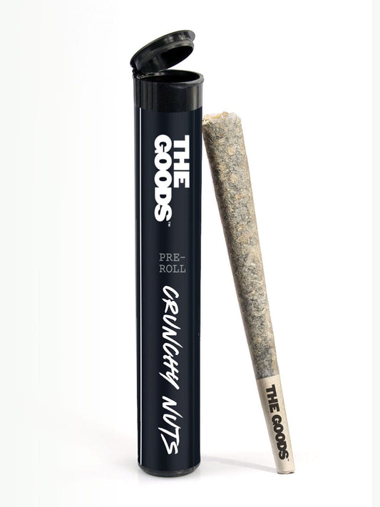 pre-roll cbd flower crunchy nuts