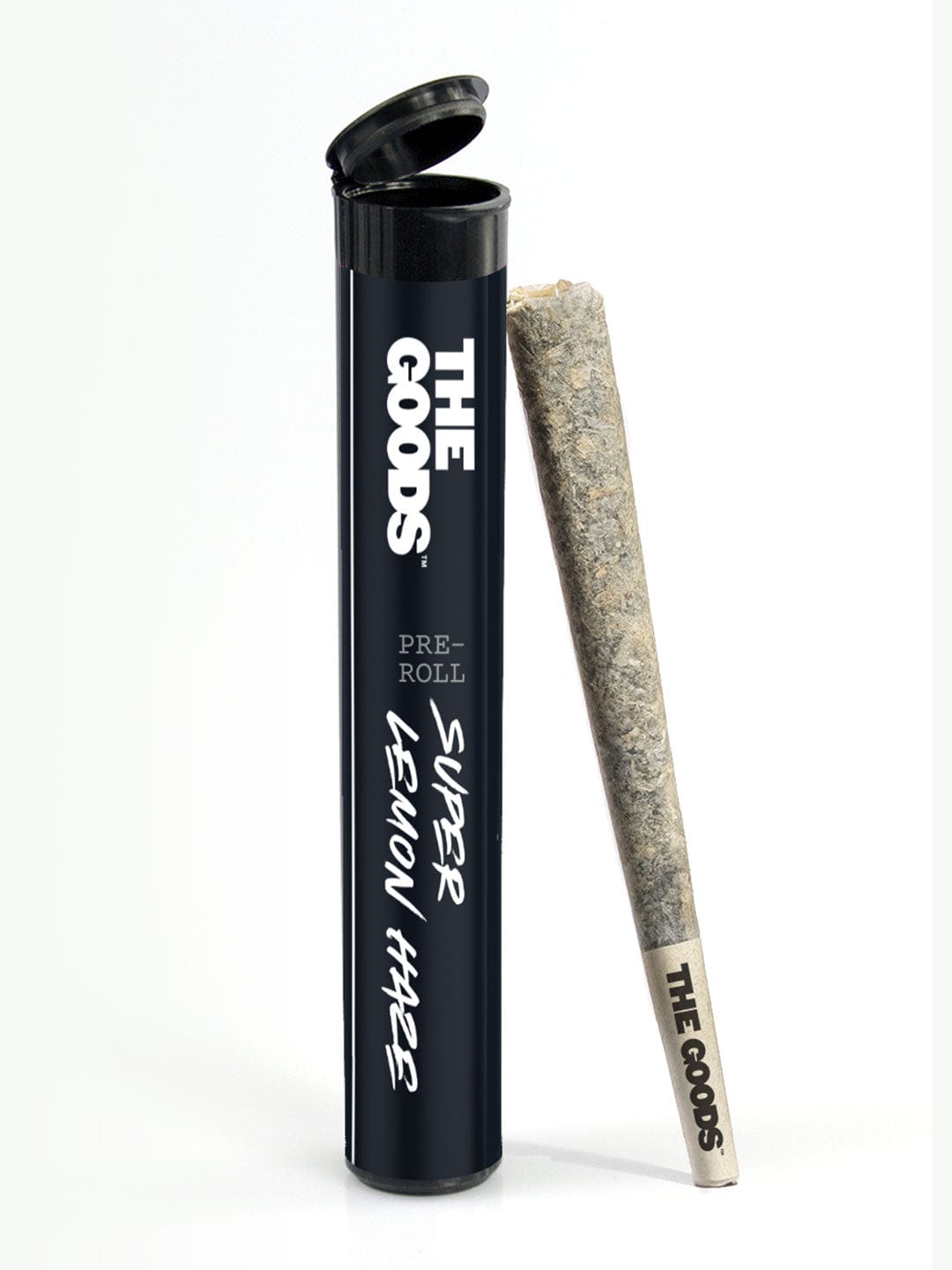 Super Lemon Haze - The Goods CBD Flower Pre-Roll UK