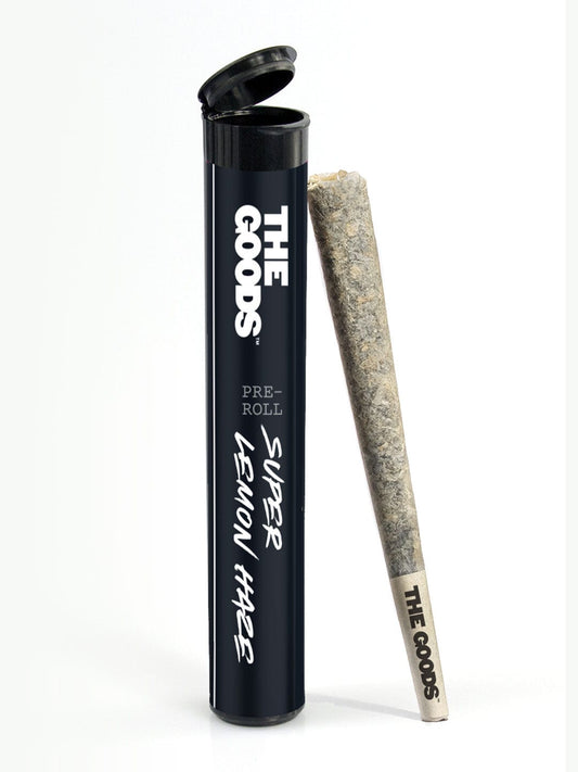 Super Lemon Haze - The Goods CBD Flower Pre-Roll UK