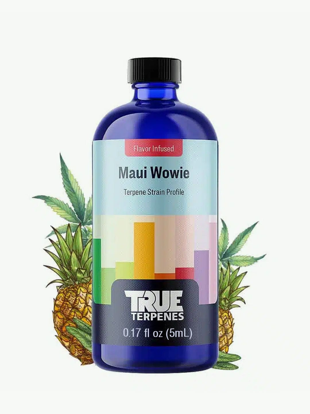【10ml】Maui Wowie／TrueTerpenesテルペン　香料　CBD Maui Wowie | Terpenes UK | 5ml - HempElf.com