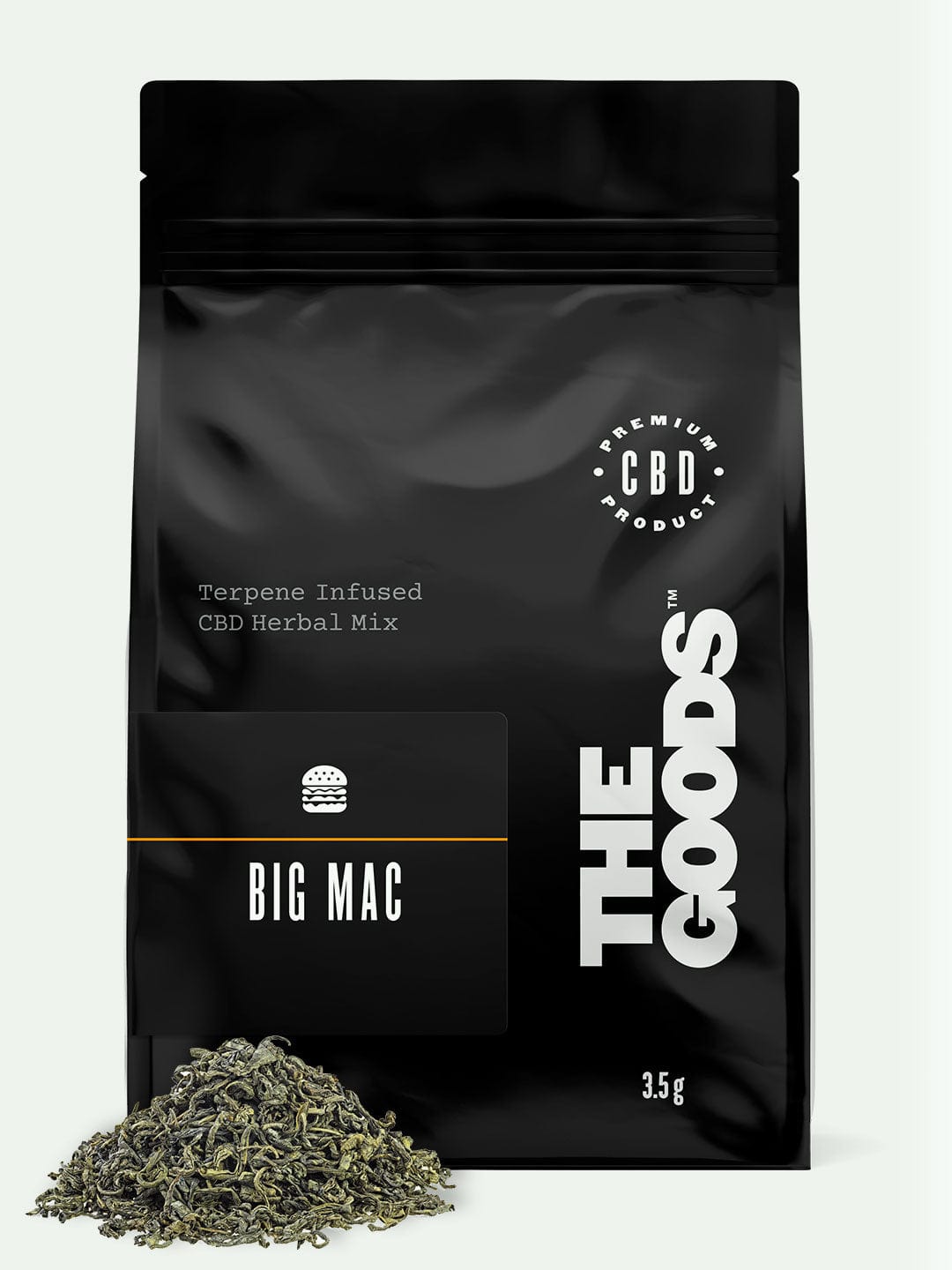 Big Mac 14% CBD Mix 3.5g – HempElf.com