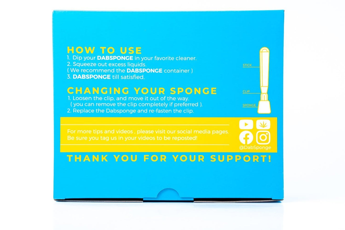 DabSponge 2.0 Full Kit UK