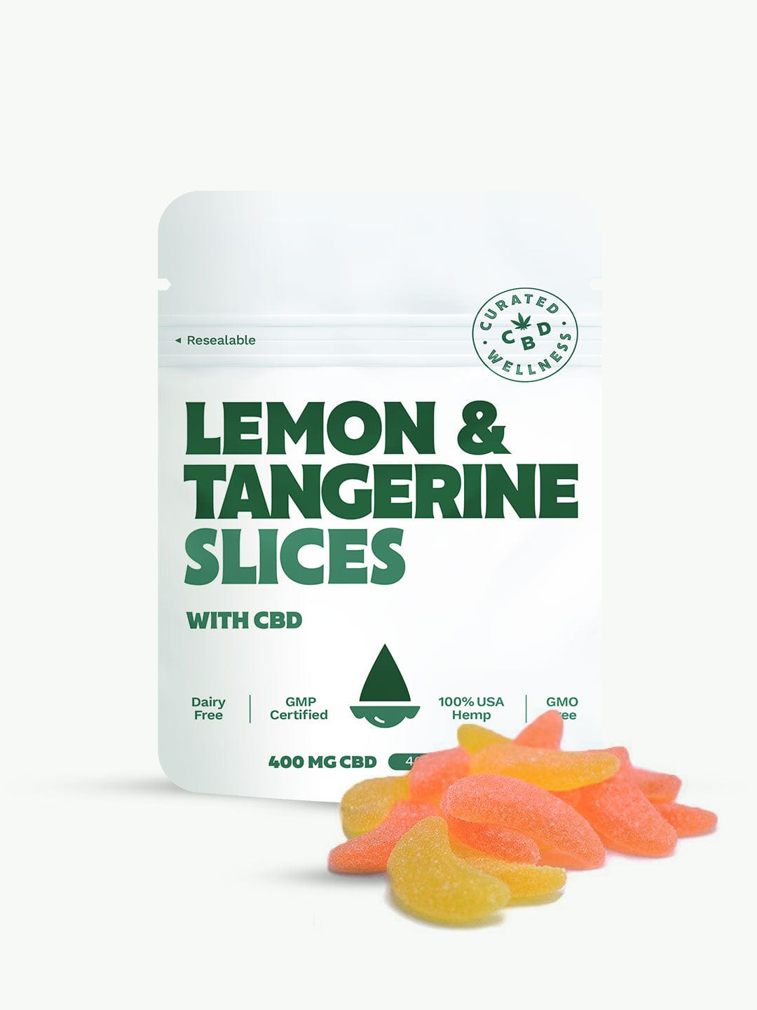 Lemon and Ginger Slices with CBD