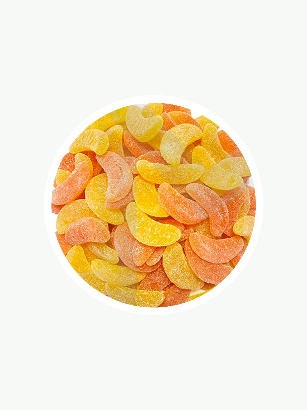 Lemon and Tangering Slices CBD Gummies