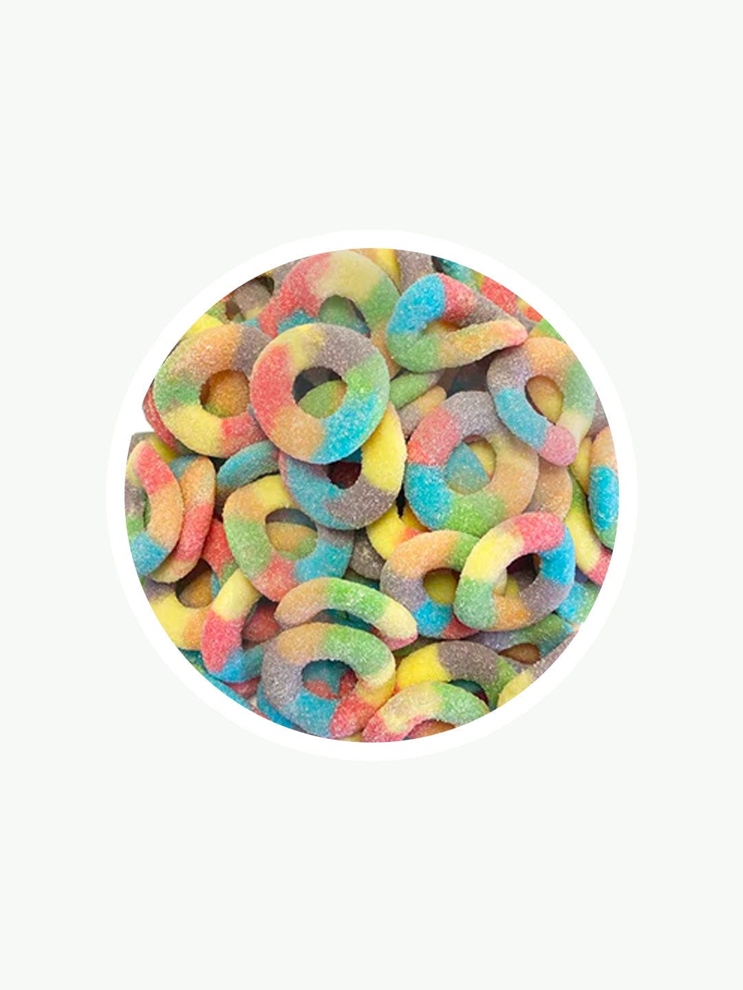 Neon Hoops CBD Gummies