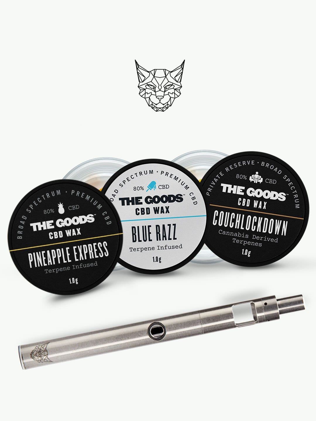 Ember Box Kit | Dab Pen + Any 3 Waxes (1g)