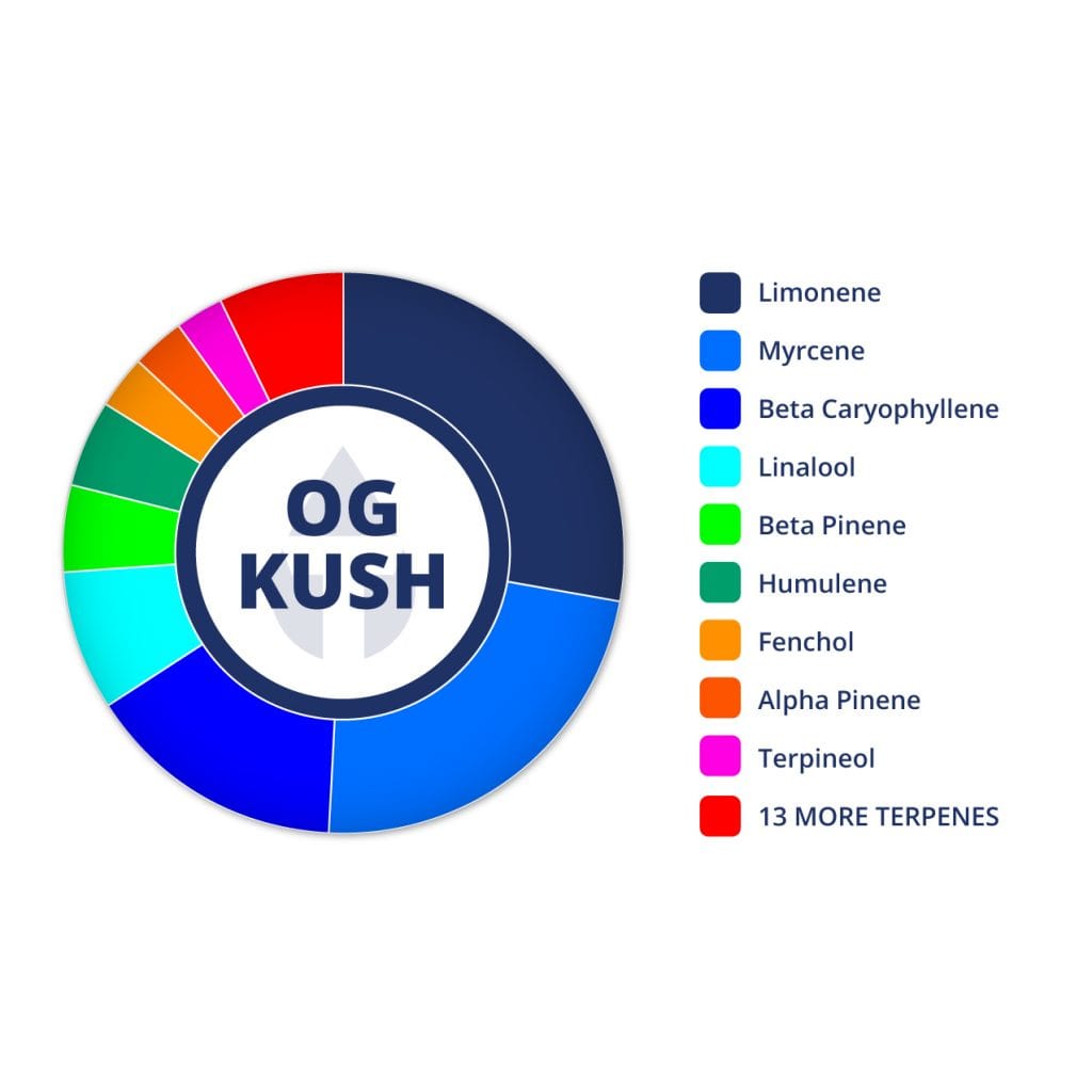 OG Kush | Terpenes UK | 2ml - HempElf.com