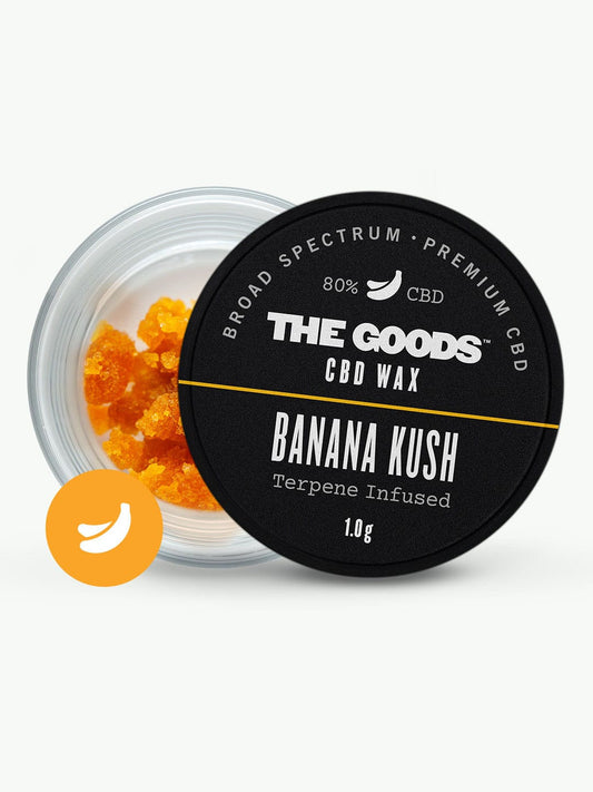 BANANA KUSH CBD WAX CRUMBLE UK