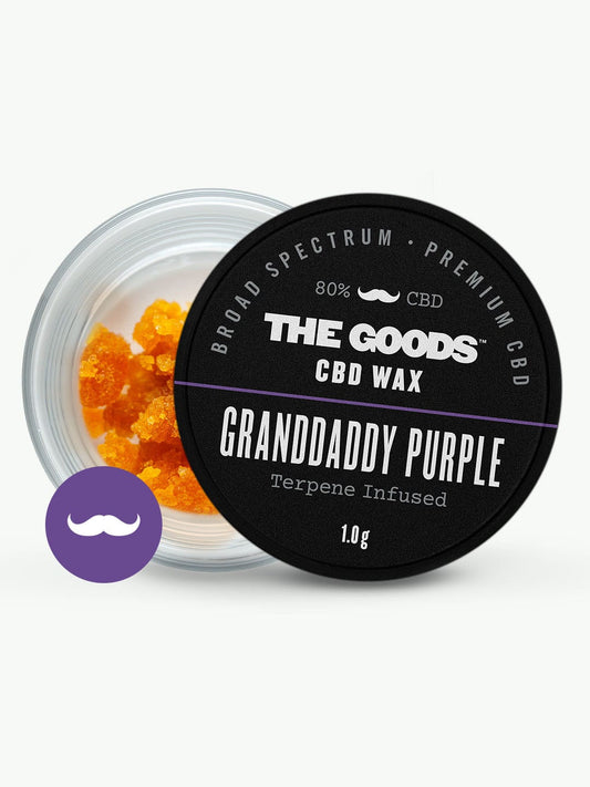 GRANDDADDY PURPLE CBD WAX CRUMBLE UK