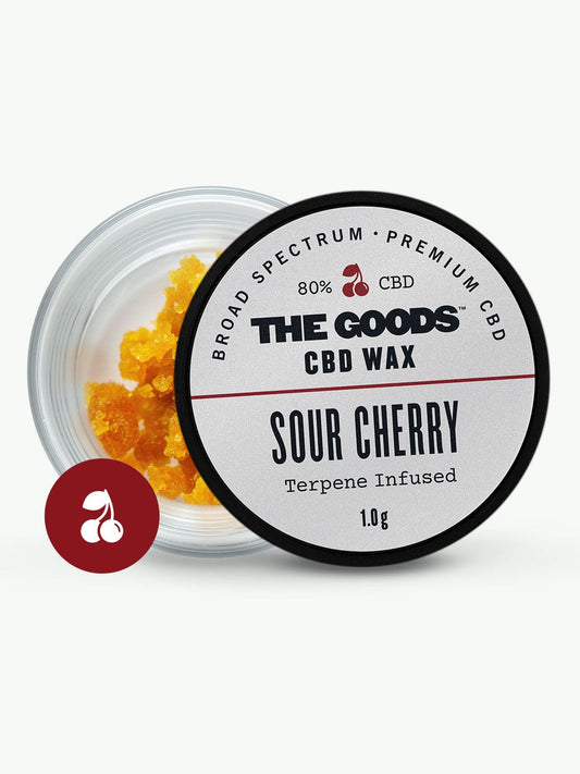 SOUR CHERRY KUSH CBD WAX CRUMBLE UK