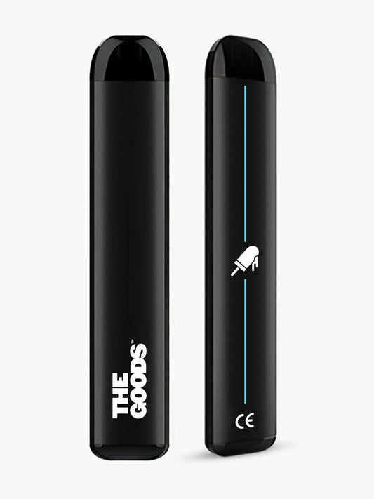 The Goods Vape Pen Blue Razz