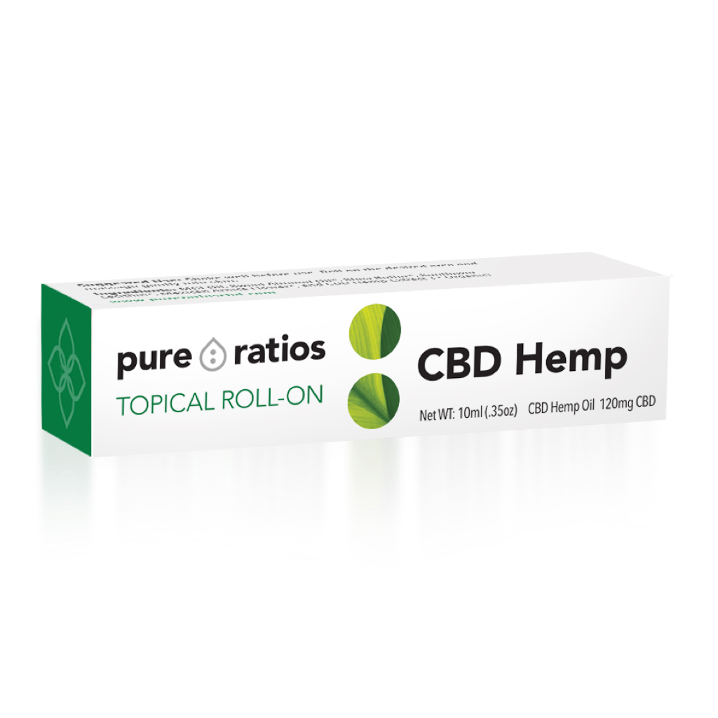 CBD Roll on stick uk hemp topical pain