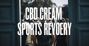 CBD Cream Sport Recovery