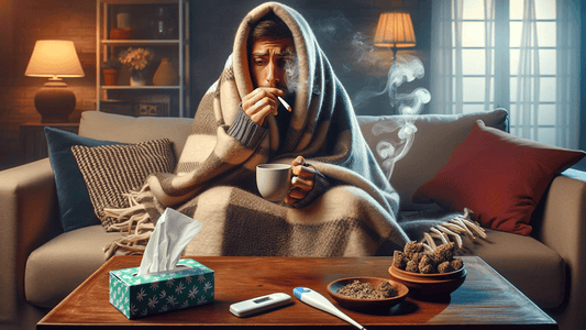 Can You Smoke Weed With A Cold Or Flu
