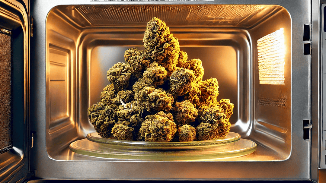 Does Microwaving Weed Make It Stronger?