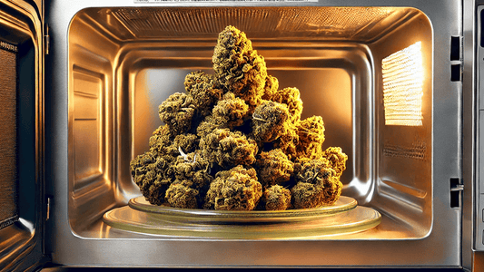 Does Microwaving Weed Make It Stronger?