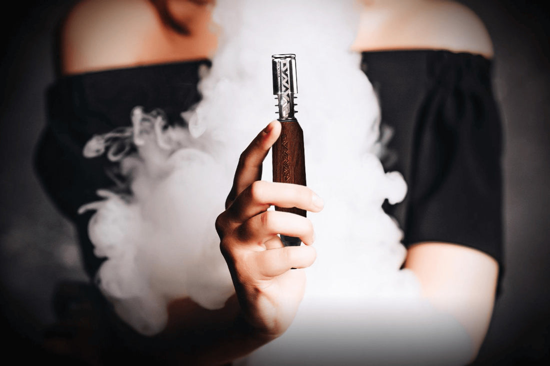 What Is Vaping Cannabis? (Is it better than smoking?) HempElf.com What Is Vaping Cannabis? (Is it better than smoking?) HempElf.com