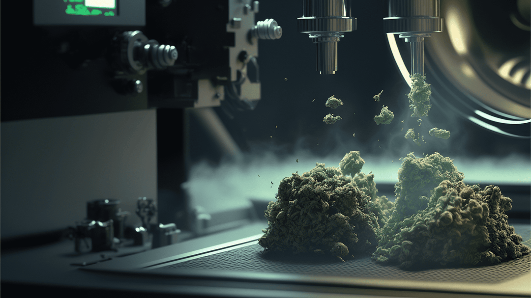 How are weed strains created?