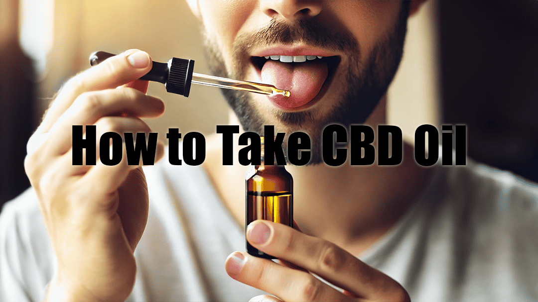 How To Take CBD Oil – HempElf.com