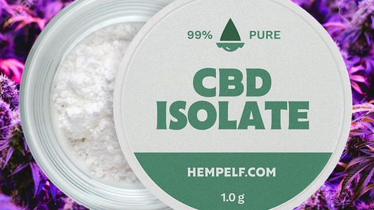 HempElf CBD Isolate Powder