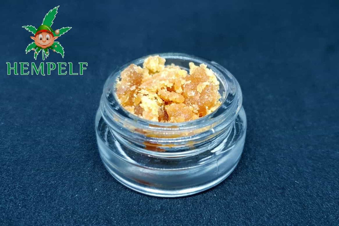 CBD Sugar wax crumble how to use uk cannabis hemp legal dab vape